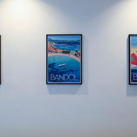 Appartement Piscine Tennis Acces Prive Plage Joia Sanary-sur-Mer Buitenkant foto