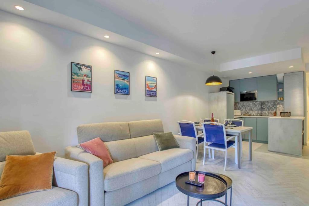 Appartement Piscine Tennis Acces Prive Plage Joia Sanary-sur-Mer Buitenkant foto