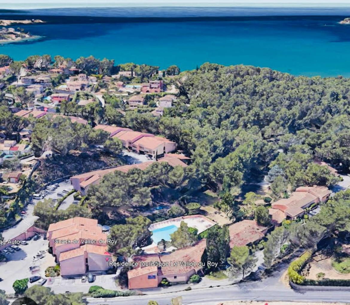 Appartement Piscine Tennis Acces Prive Plage Joia Sanary-sur-Mer Buitenkant foto